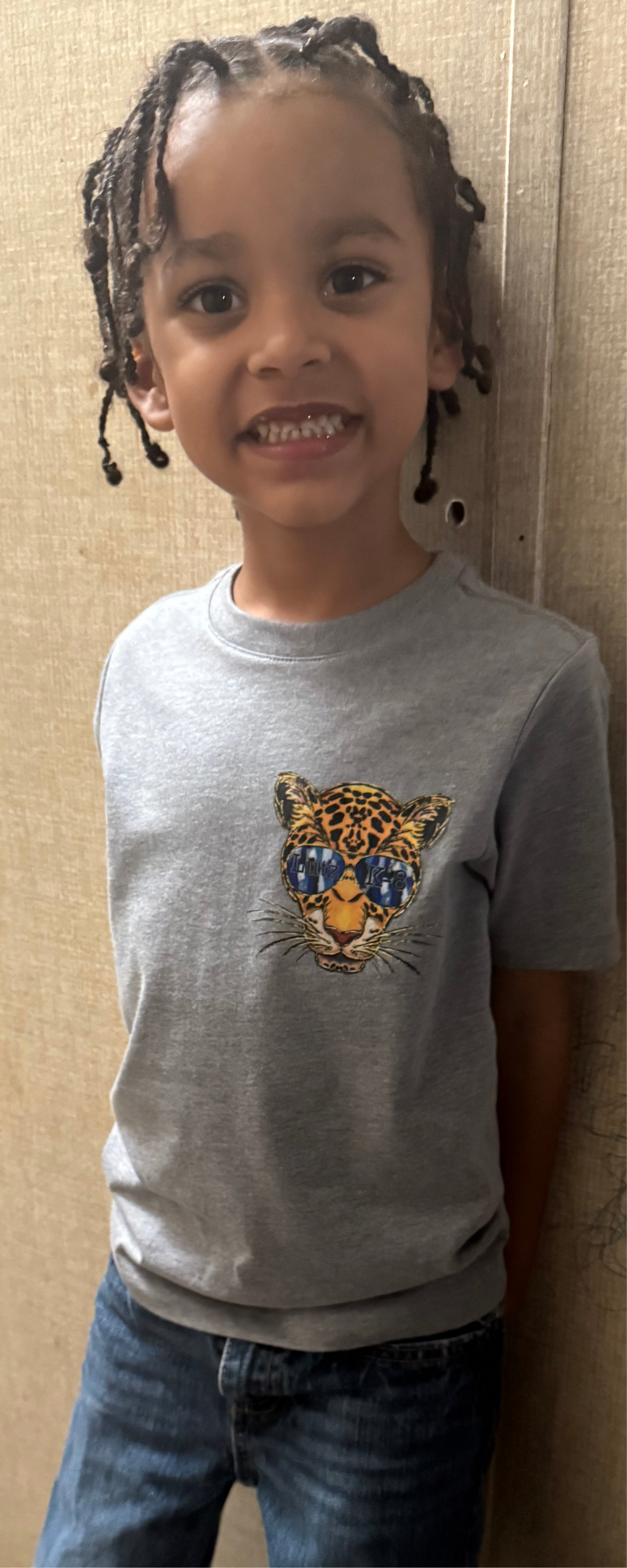 Leopards sunglasses school spirit