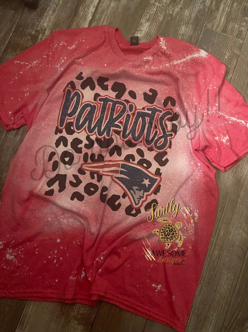 Custom sports tees
