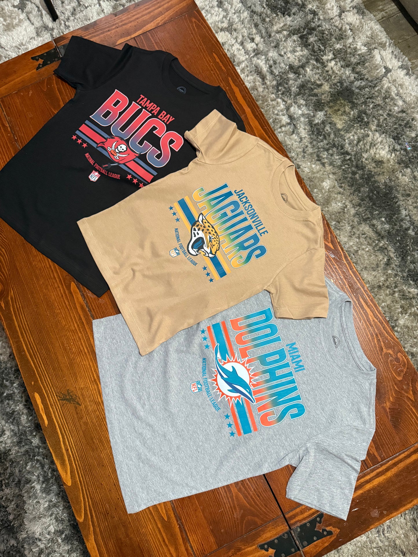 Pro football tee -Kids