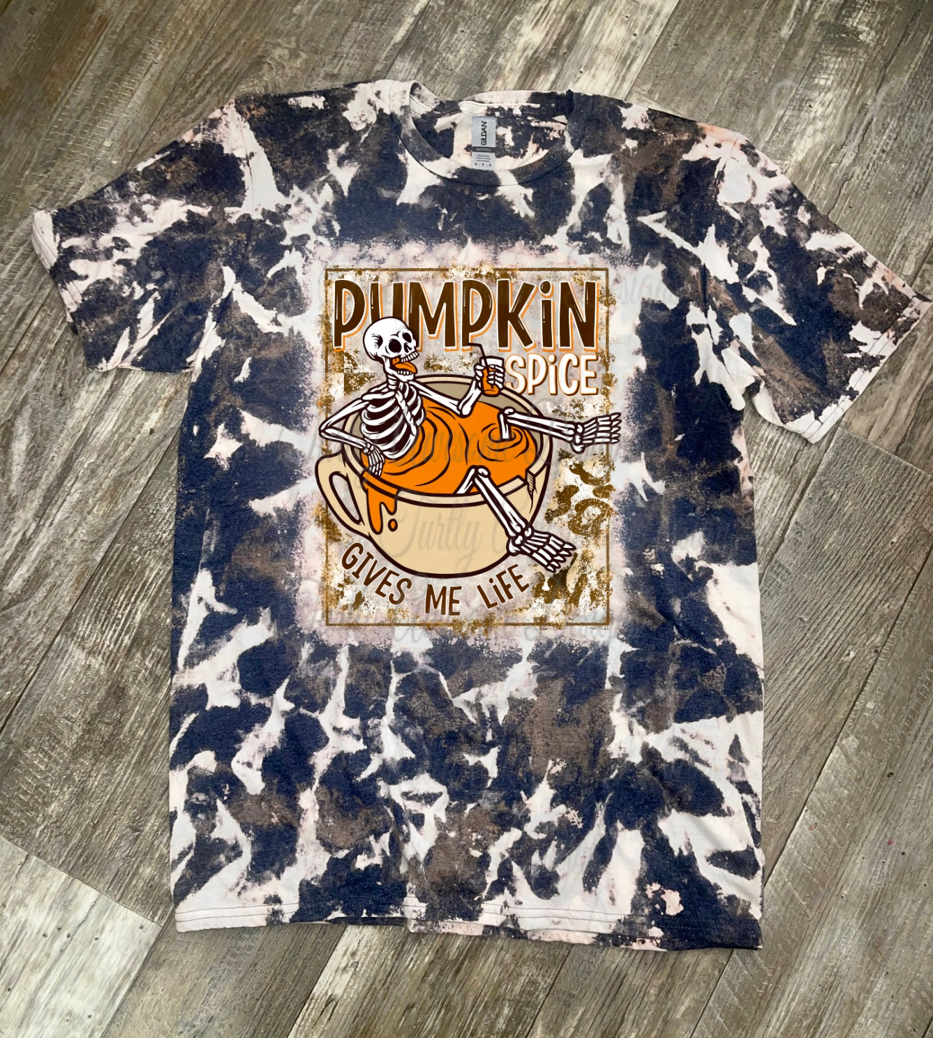 Pumpkin spicy gives me life Tee