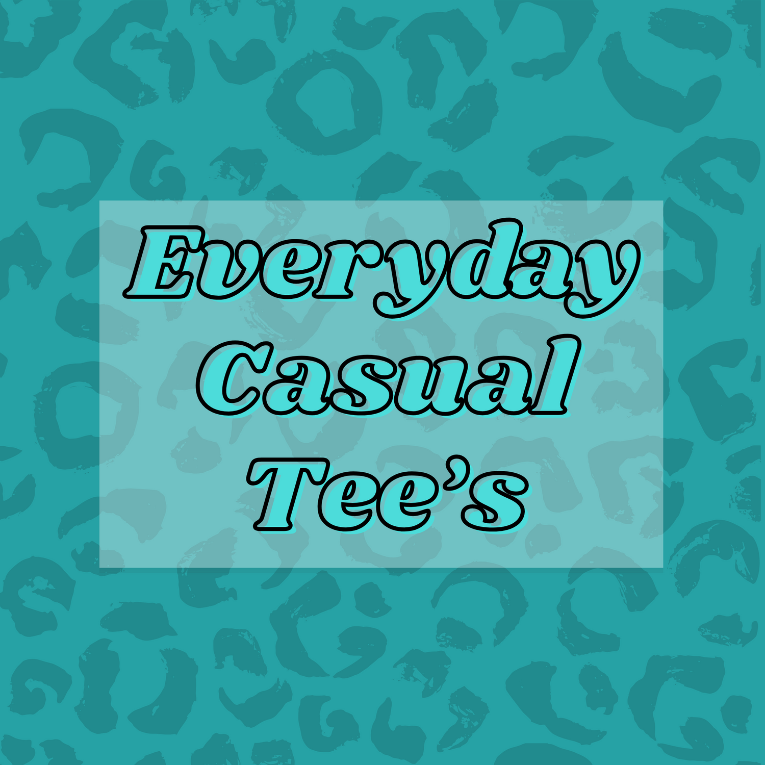 Everyday Casual Tees
