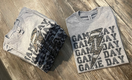Game day football tee