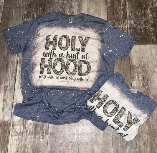 Holy and hood sunflower Tee