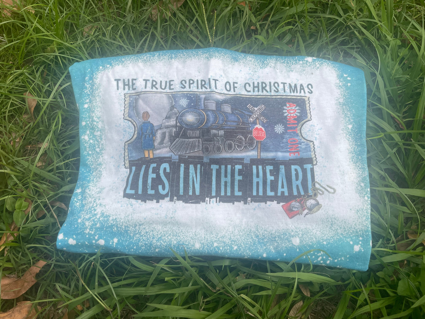Polar Express Train Tee