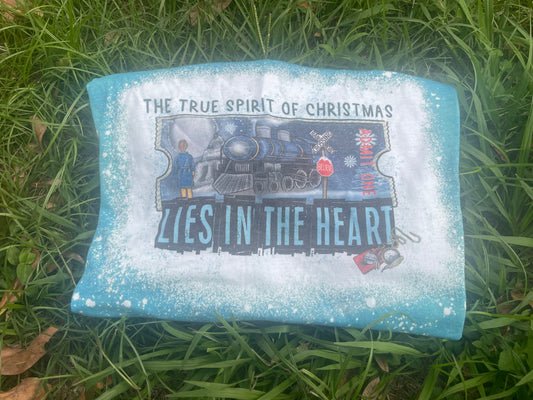 Polar Express Train Tee