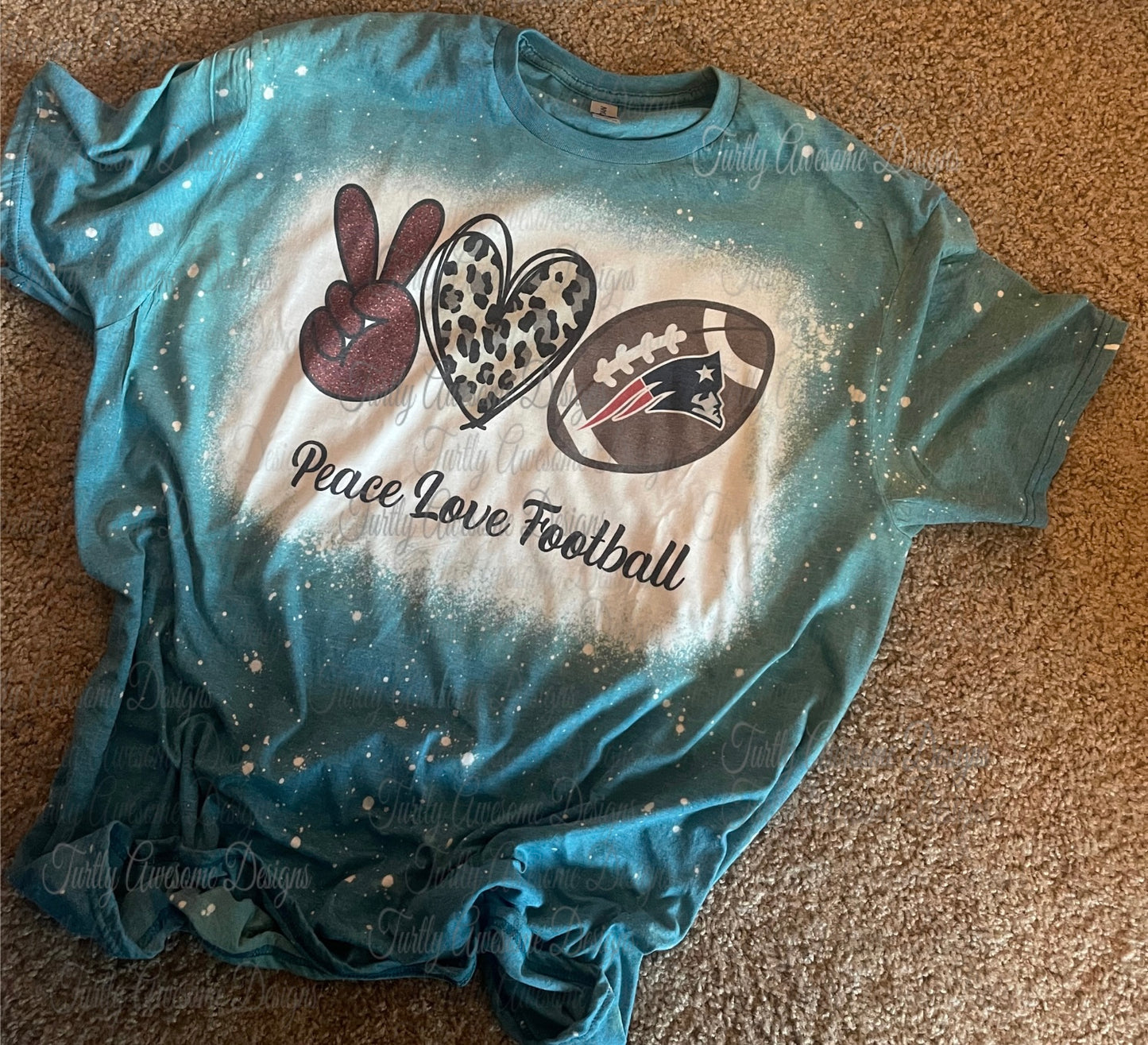 Custom sports tees