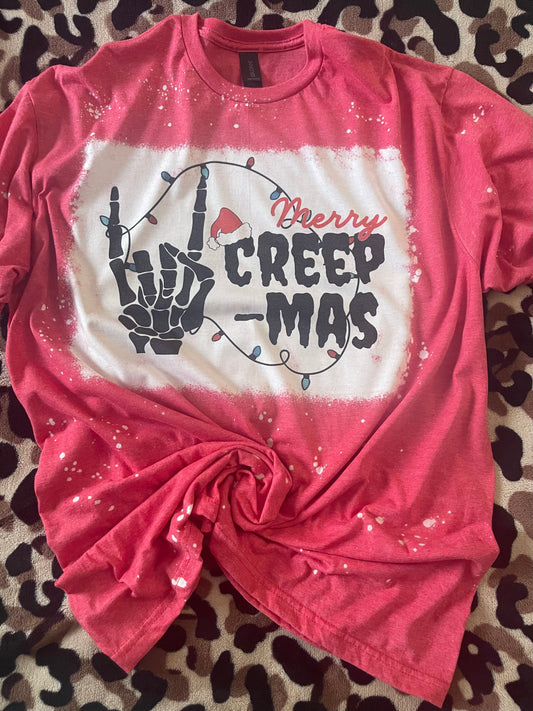 merry creepmas tee
