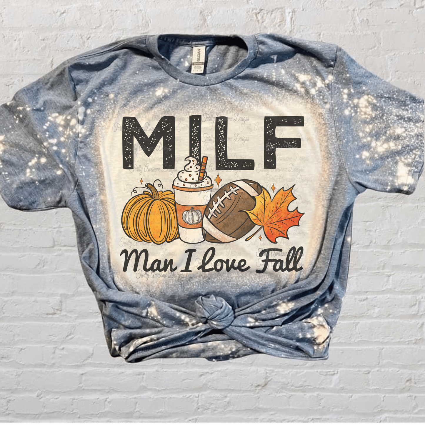 Man I love fall TEE