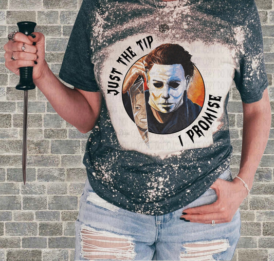 Just the tip Tee