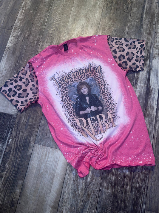 Reba leopard print Tee