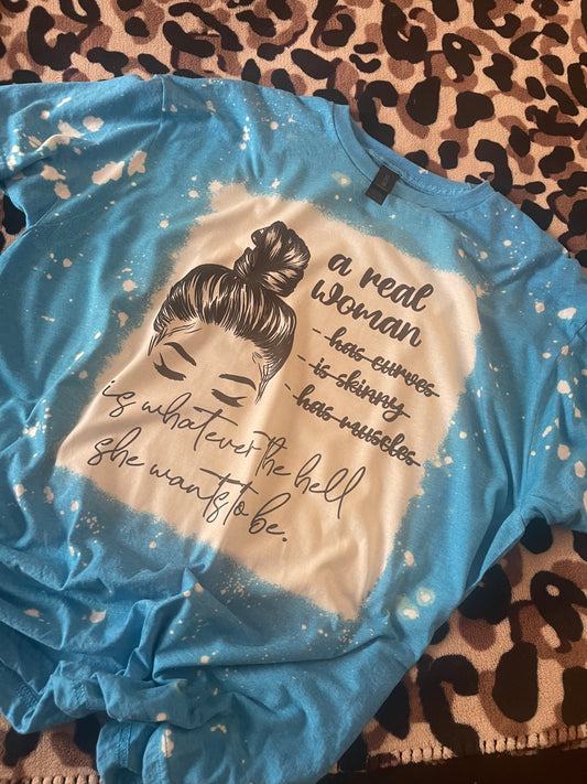 A Real Woman Tee