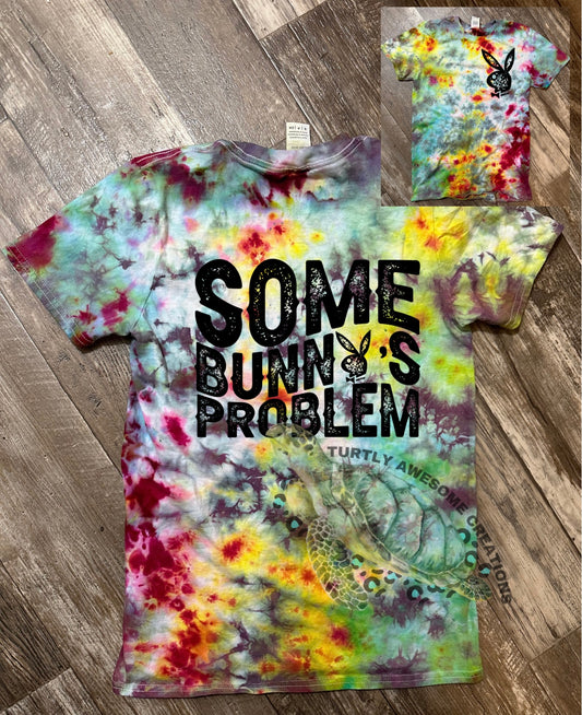 Tie dye some bunny’s problem