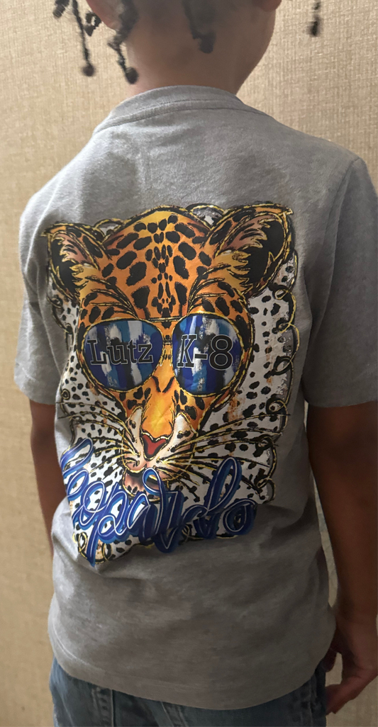 Leopards sunglasses school spirit