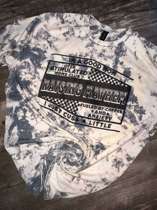 raising mayhem tee