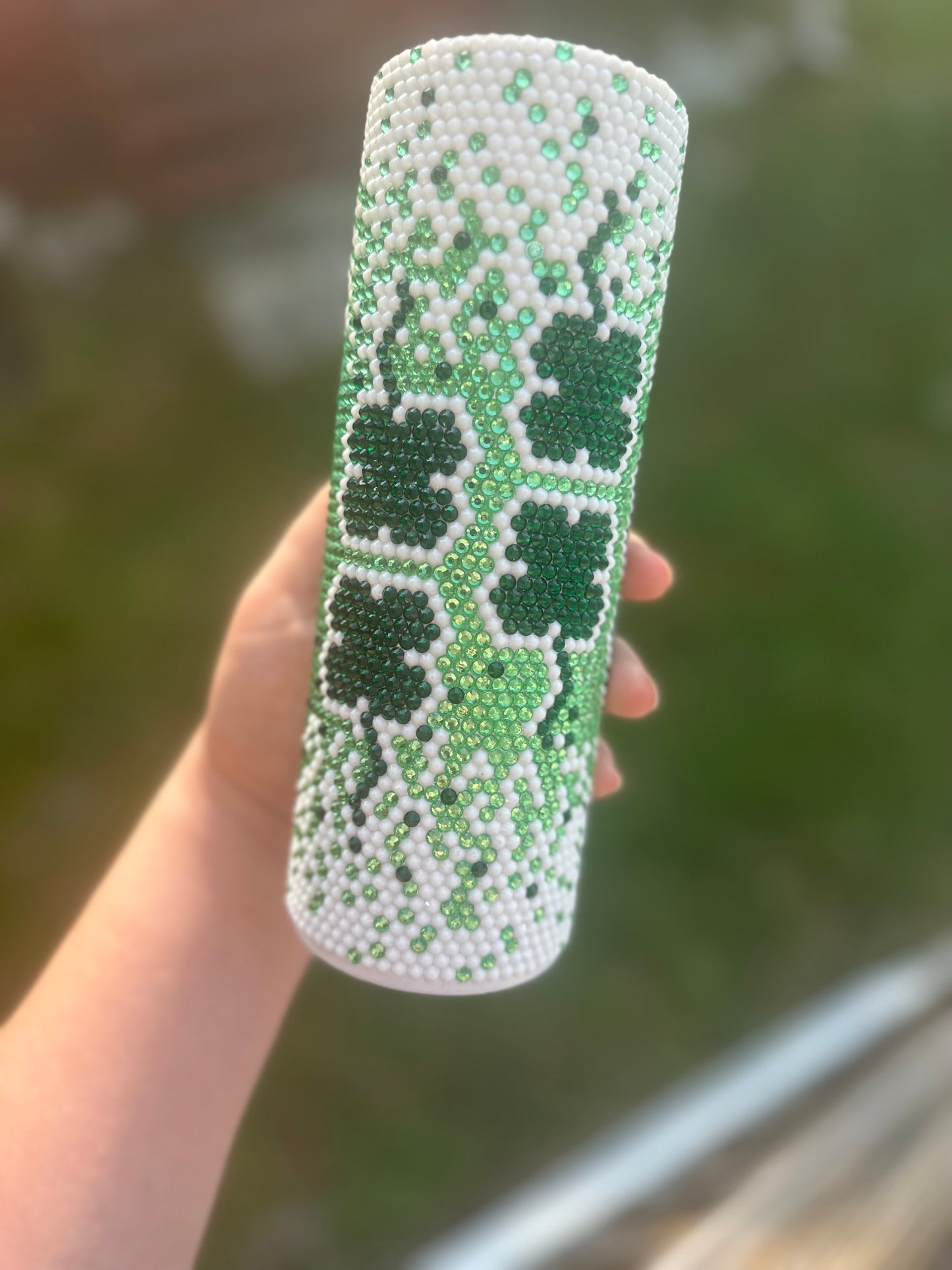 Shamrock Tumbler
