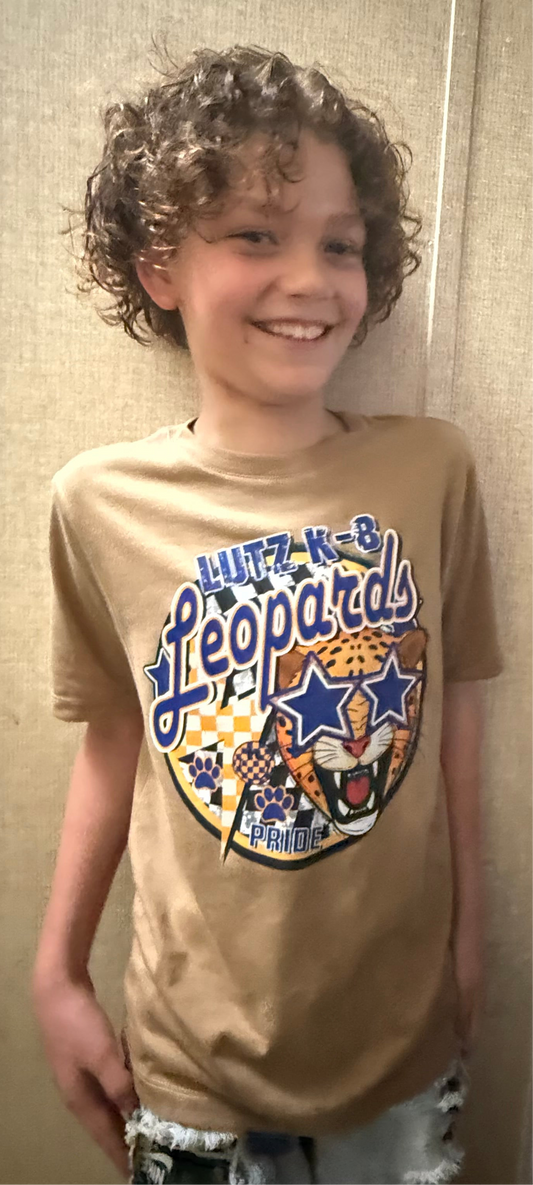 Leopards school spirit