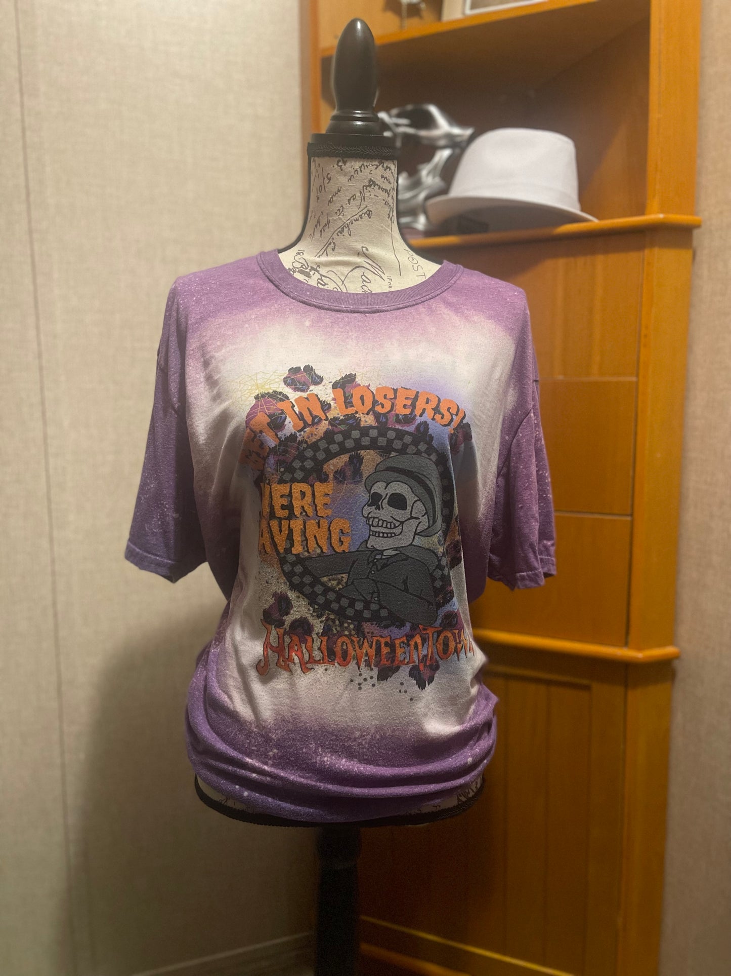 Get in loser Halloweentown tee