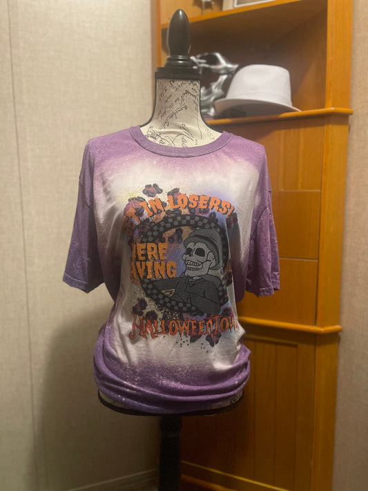 Get in loser Halloweentown tee