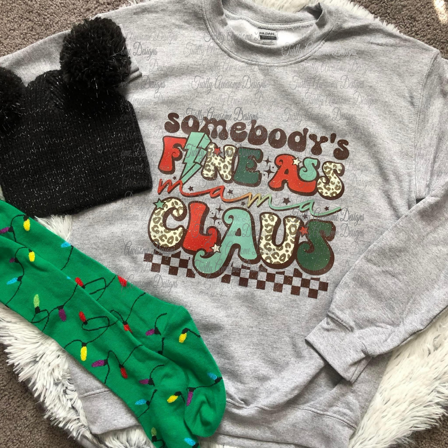 Mama Claus Tee