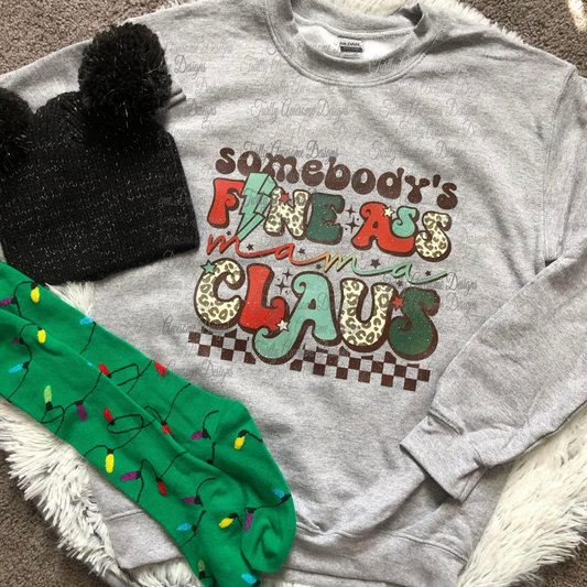 Mama Claus Tee