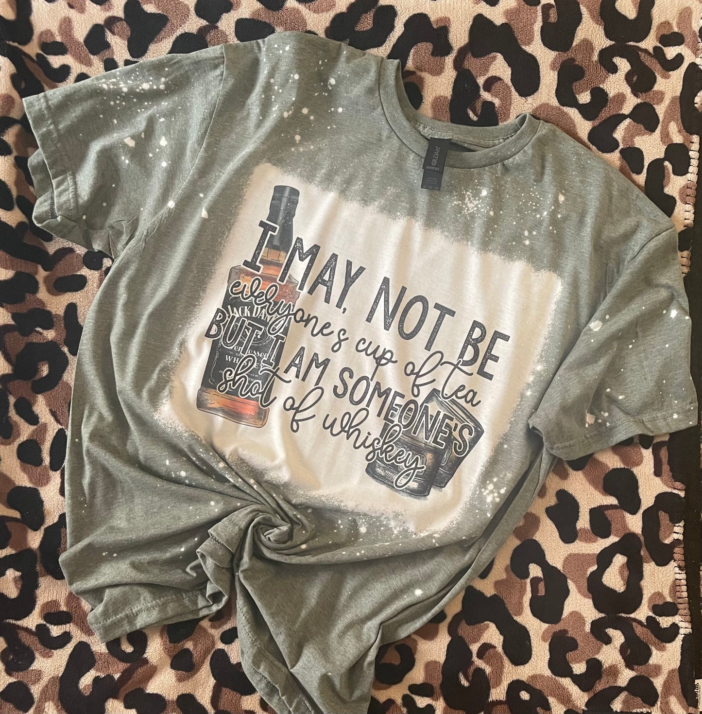 Shot Of Whiskey Tee