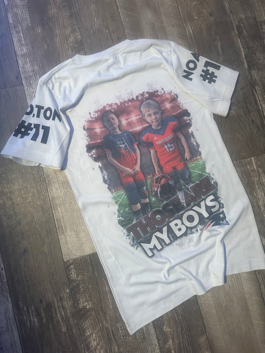 Custom Photo sports tees