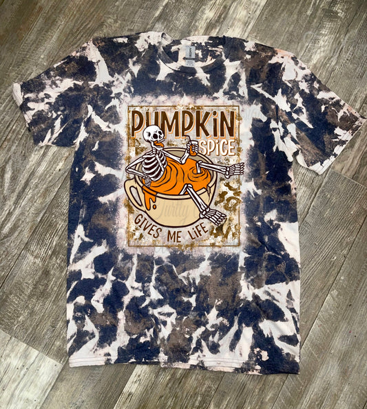 Pumpkin spicy gives me life Tee