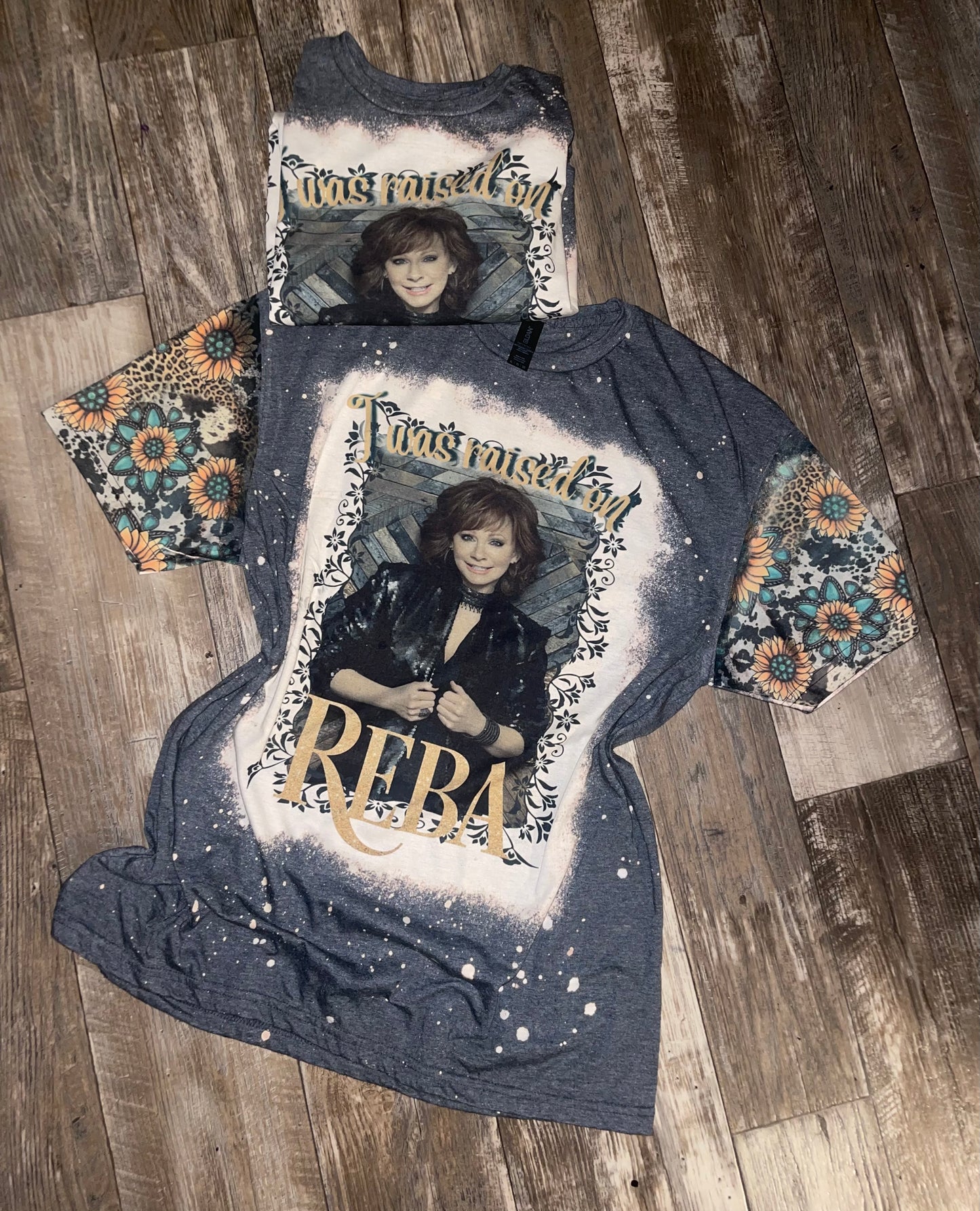 I was raised on Reba tee