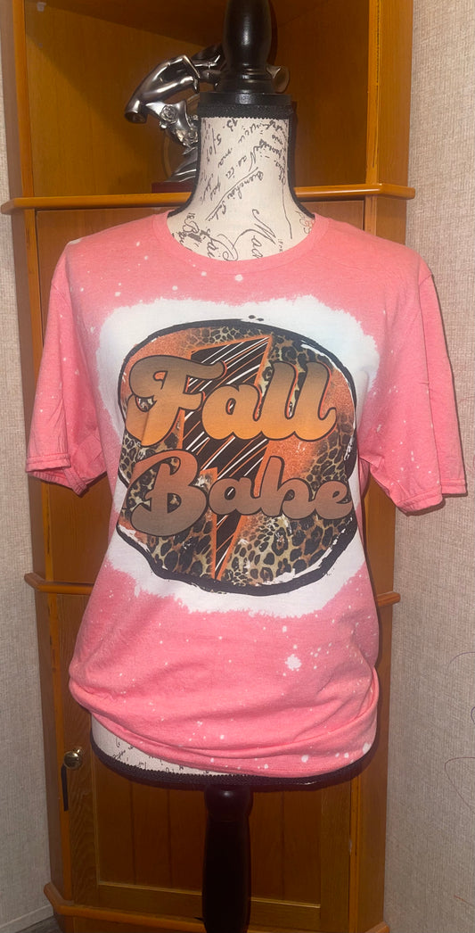 Fall babe Tee
