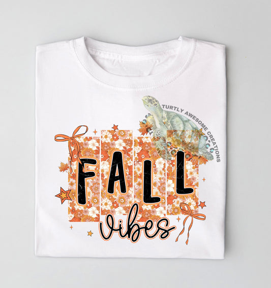 Bow fall vibes tee