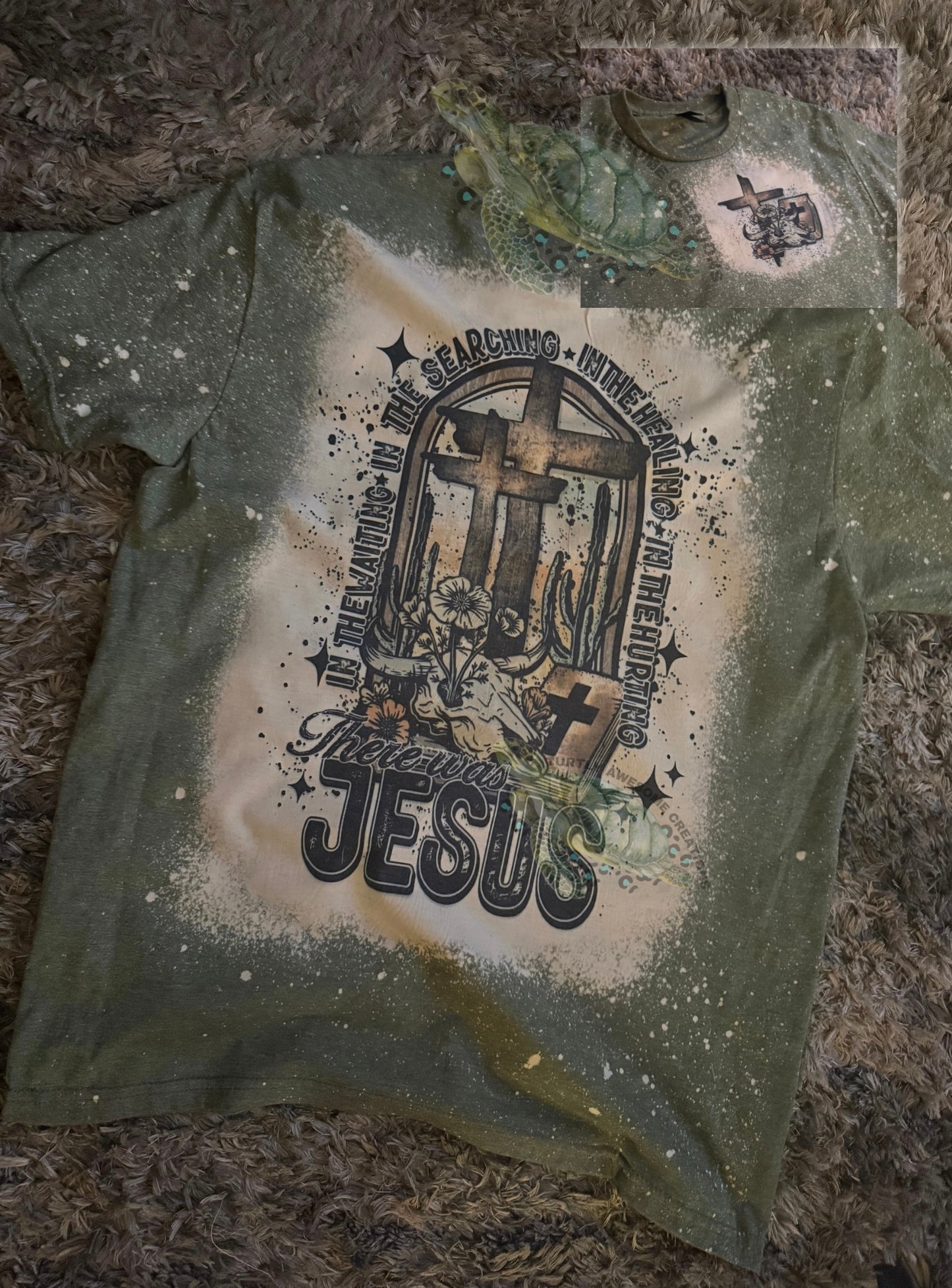 There was Jesus Tee