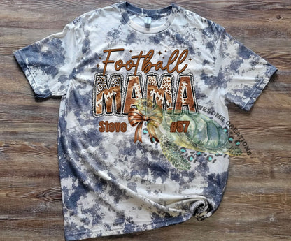 Custom Football mom tee