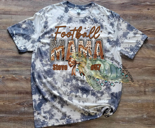 Custom Football mom tee