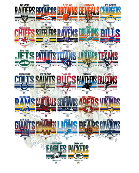 Pro football tee -Adults