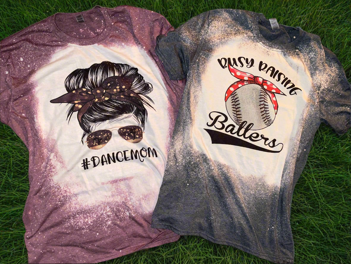Custom sports tees